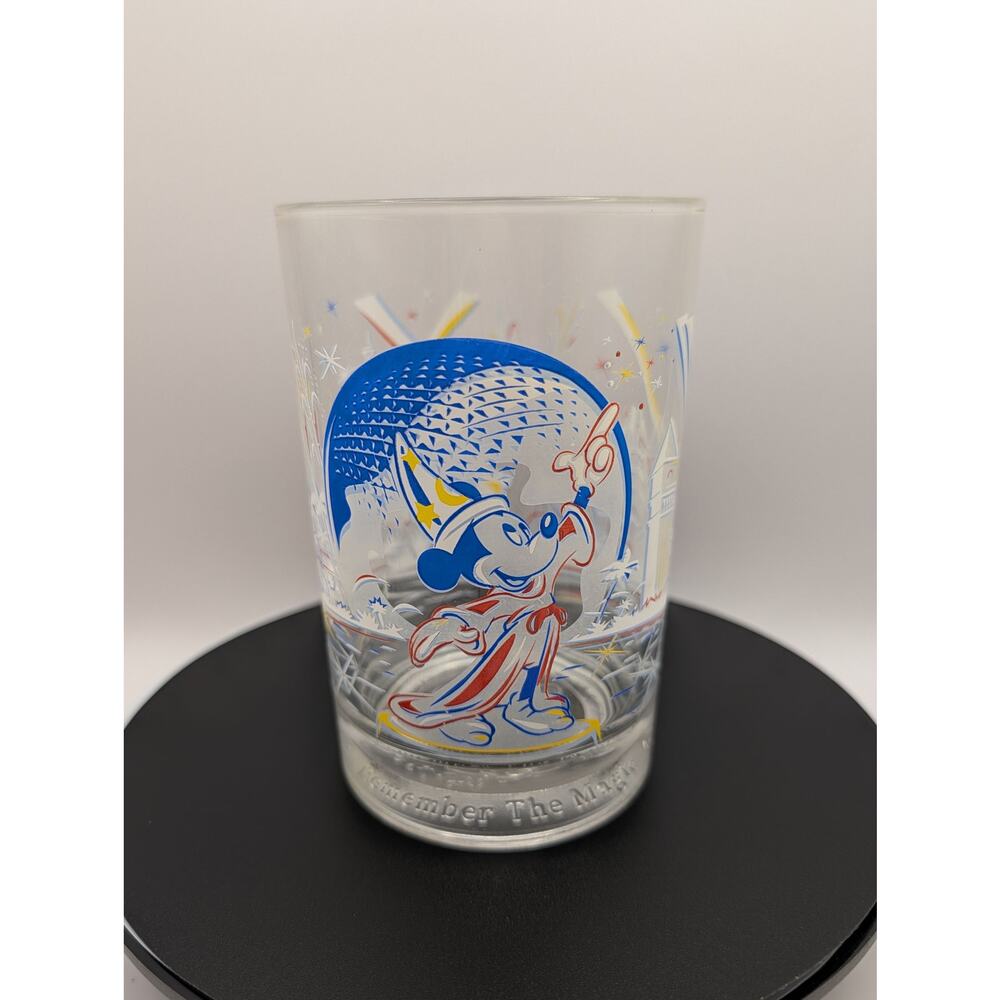 Vintage 1996 Disney “Remember The Magic” Mickey Sorcerer Cup 25th Anniversary
